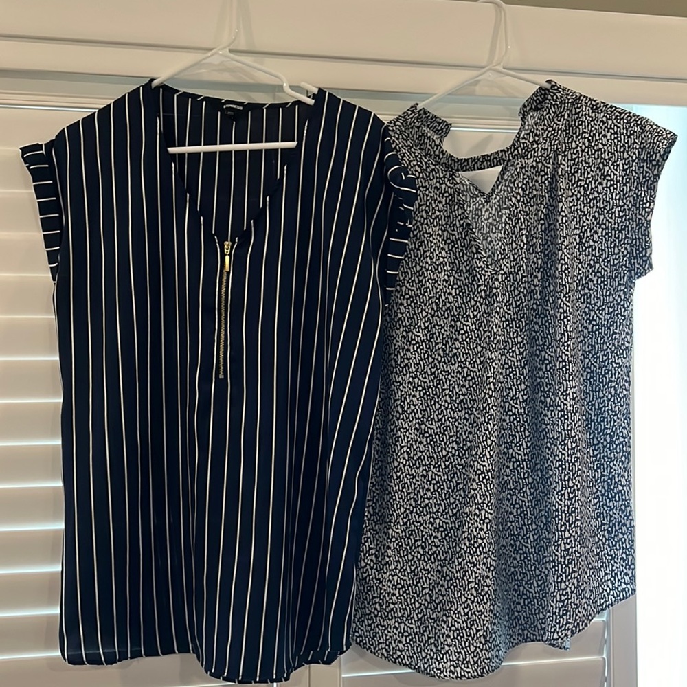 Express blouses size L